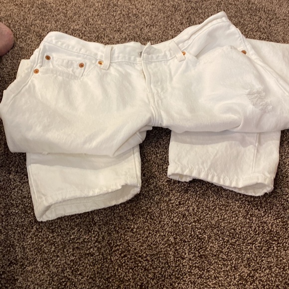 VINTAGE LEVI 501 JEANS.   NWOT.  W27 L28 - Picture 4 of 7